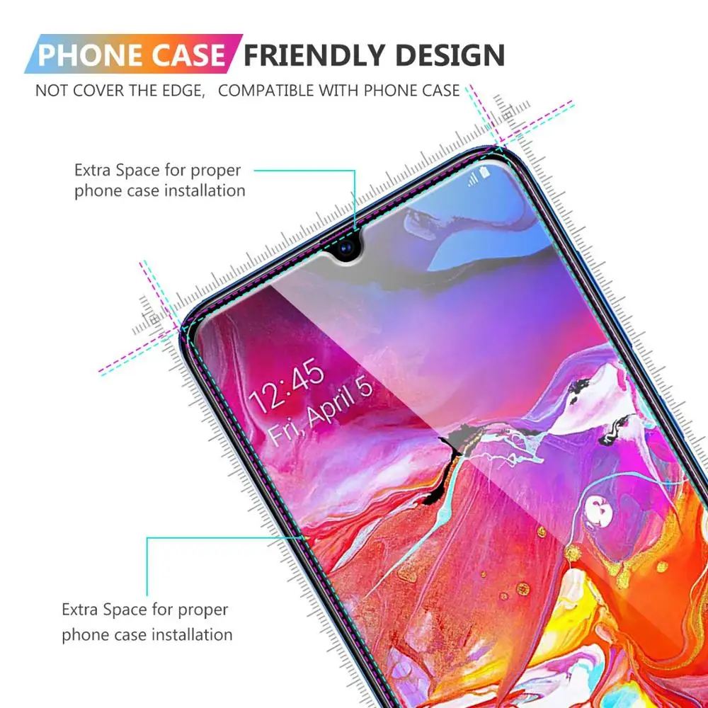 9H 2.5D Закаленное стекло для Wiko VIEW 3 3Pro 3lite Защита экрана Pro Lite от царапин защитная