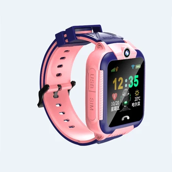 

2020 New Kid Smart Watch LBS Beidou Positioning GSM No GPS IP67 Waterproof Anti-lost SOS Call Camera Safe Tracker 700mAh Wrist