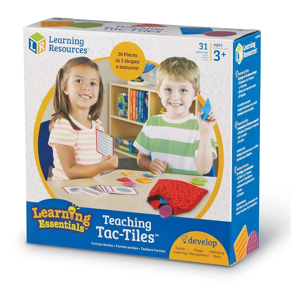 

Learning Resources with Numbers Shape Color Teaching Educational Toy tactiles Mathematics ENLIGHTEN Division