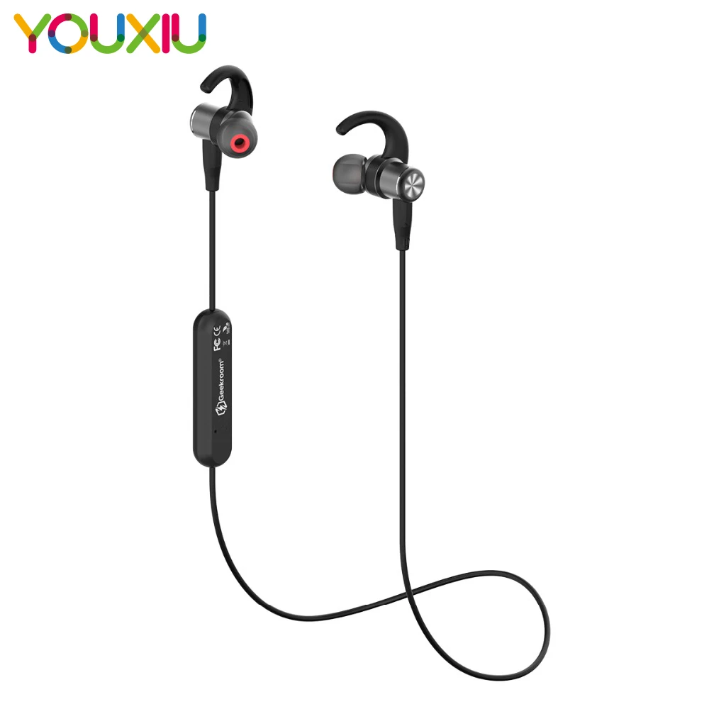YOUXIU магнитные музыкальные bluetooth наушники A03 спортивные шейные проводные