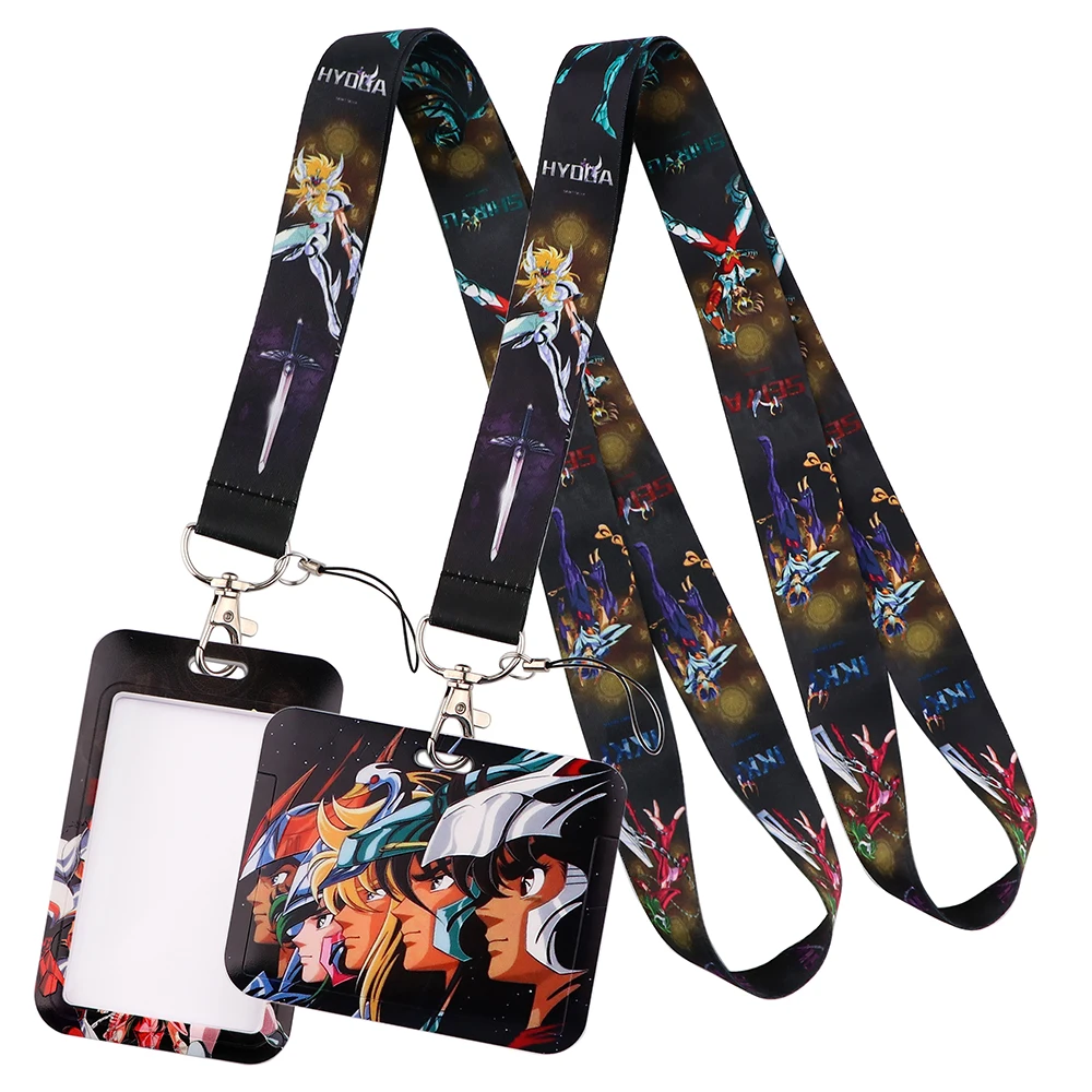 LT1338 Japanese Anime Manga Neck Strap Lanyards Keychain Badge Holder ID Card Pass Hang Rope Lariat Lanyard for Keys Accessories | Украшения