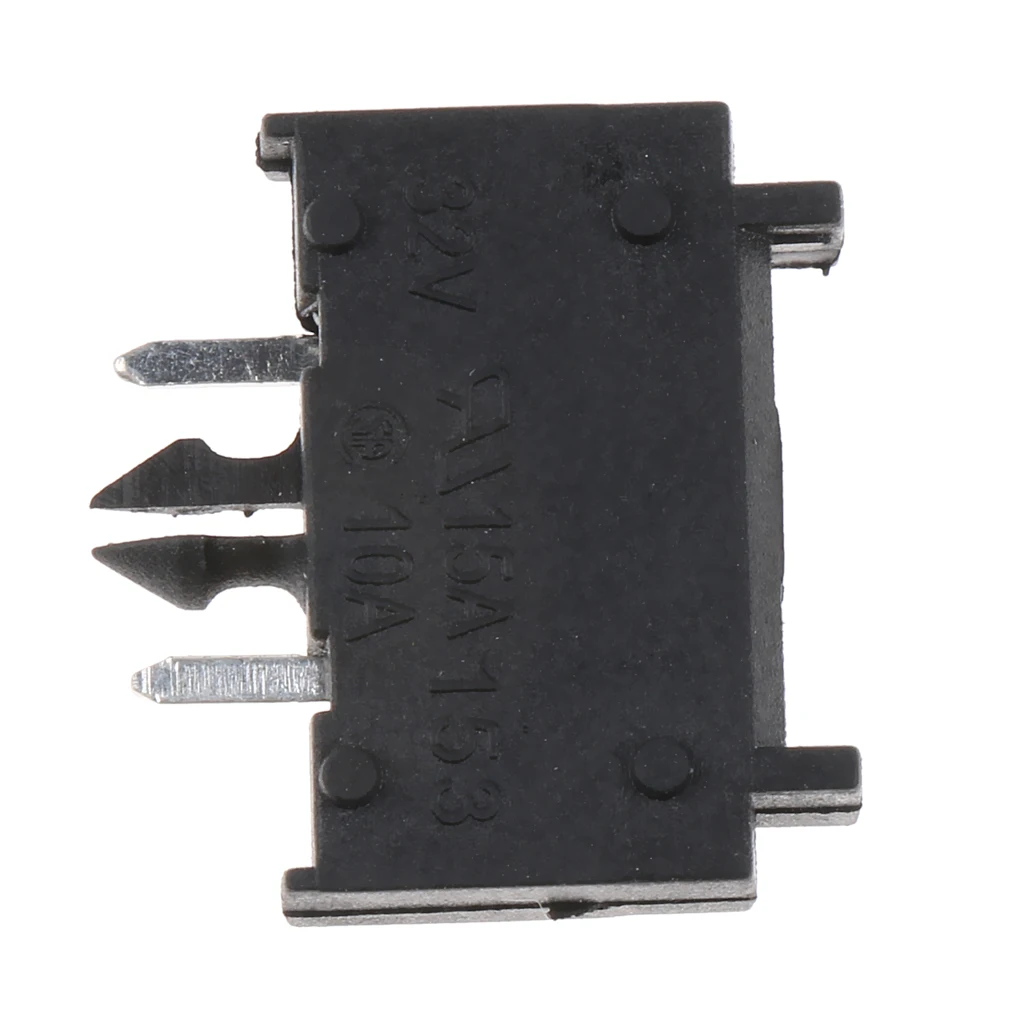 Auto Automaotive Boat 32V 30A Mini Blade Fuse Holder For PCB Board Black