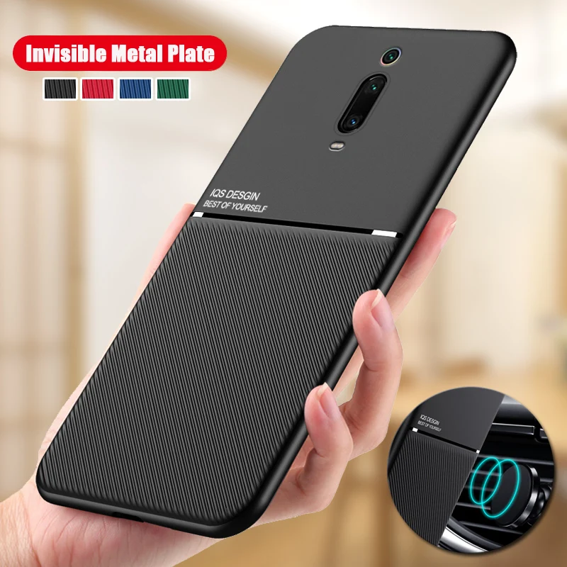 Невидимый металлический чехол для Xiaomi Mi 9T Pro 9t 9 9se CC9 Lite автомобильный держатель mi