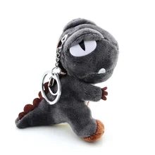 Porte clés en peluche de dinosaure, jouet à Clip en coton de 7CM, 2022