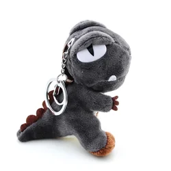 Porte clés en peluche de dinosaure, jouet à Clip en coton de 7CM, 2022 