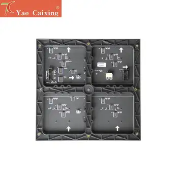 

P7.62 indoor 16scan full color 244*244mm led board ,1300cd