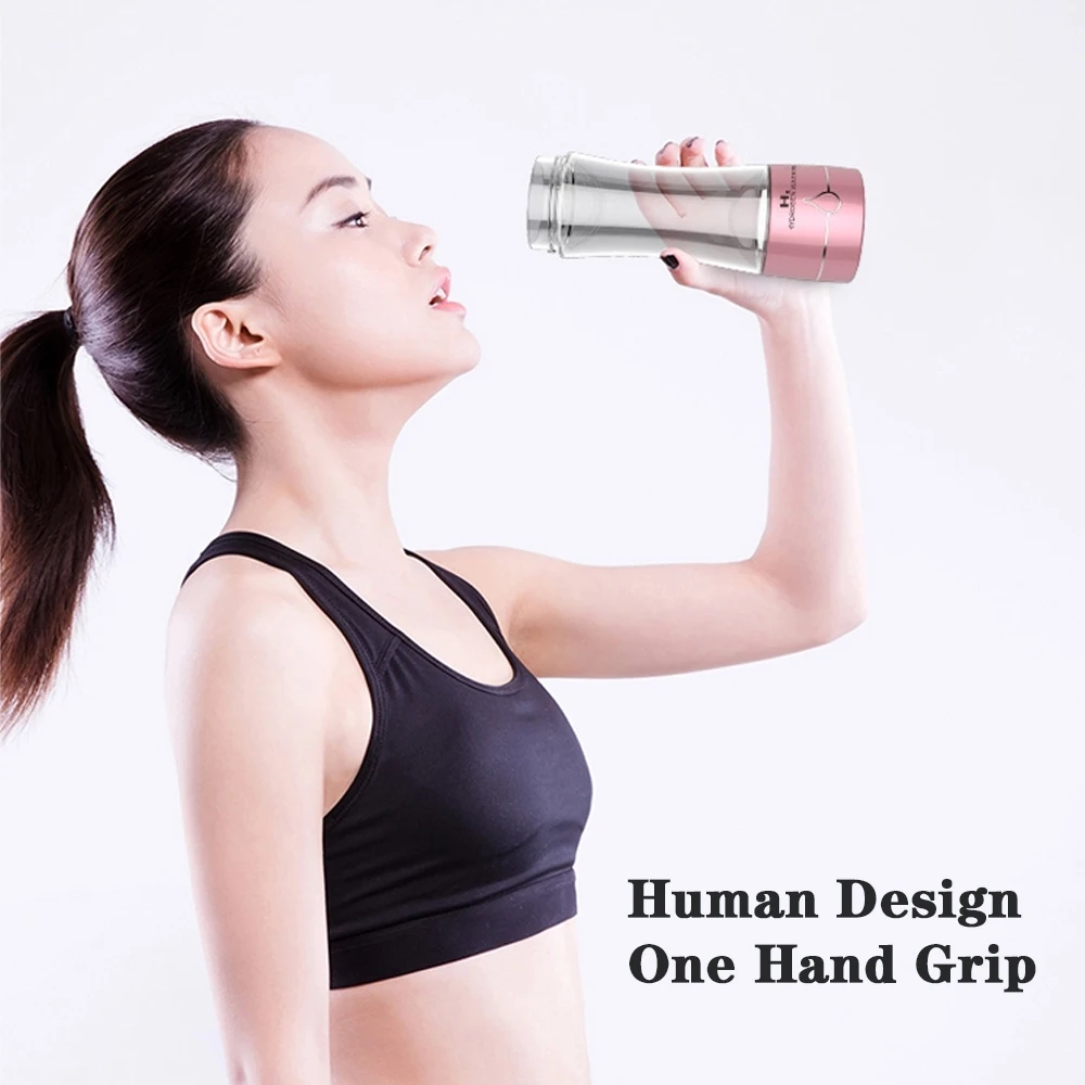 ALTHY H2 PRO Hydrogen Water Generator Bottle DuPont SPE PEM Dual Chamber Technology Maker lonizer Electrolysis Rich Max 3000ppb