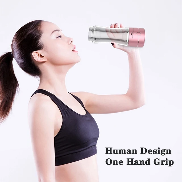 ALTHY-botella generadora de doble cámara H2 PRO DuPont SPE PEM, agua de Hidrógeno, ionizador, electrólisis, Rico máximo 3000ppb ALTHY-botella generadora de doble cámara H2 PRO DuPont SPE PEM, agua de Hidrógeno, ionizador, electrólisis, Rico máximo 3000ppb