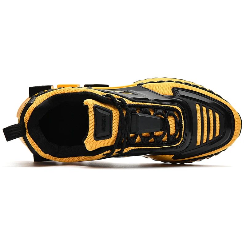 Men's sneakers new outdoor leisure fashion walking shoes robot non-slip wear-resistant retro breathable old shoes shoes