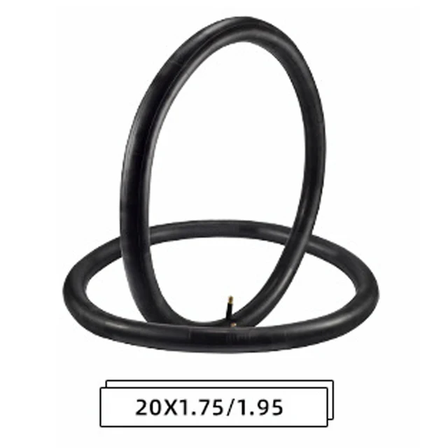 Bike Tires Bicycle Inner Tube 12/14/16/18/20/24/26 inches Schrader Tyres Thicken BMX MTB Bike Cycling Tire Rubber Tubes 20X1.75-1.95 1pcs
