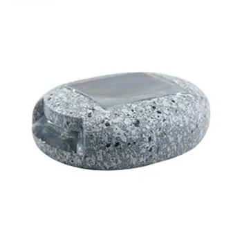 

Solar Stone Light Garden Fence Path Simulation Stone Lights
