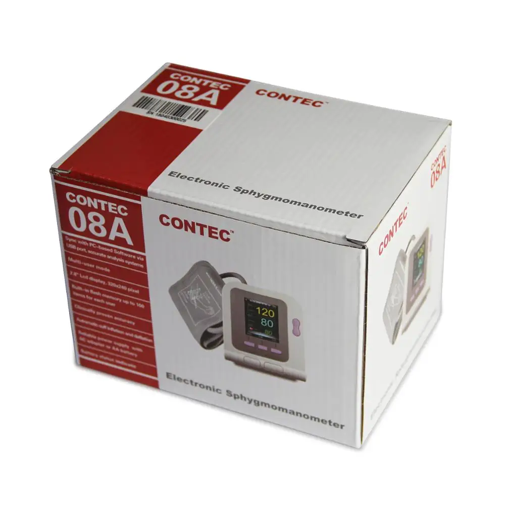 Зонд SPO2 для взрослых Электронная фотовспышка CONTEC|bp monitor|monitor contec |