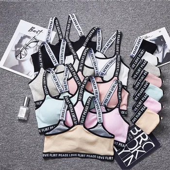 

Women Stripes Underwear Set High Brand Romantic Temptation Bra Set Push Up Bra and Panties Set Wireless Padded Lingeries