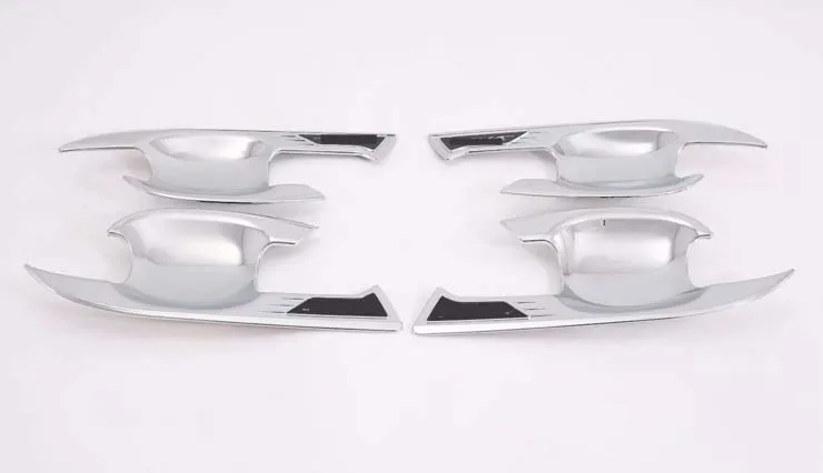 Хромированная накладка на дверную ручку из АБС-пластика для 2019-2020 Toyota RAV4 4 шт. |