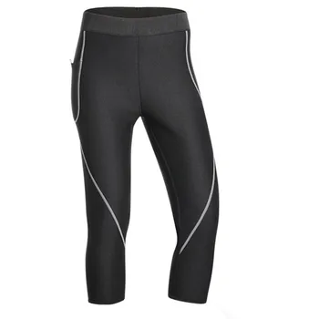 

Slimming Pants Tummy Control Panties Slimming Short Neoprene Sweat Body Shaper Workout Waist Trainer Butt Lifter Tight Capris