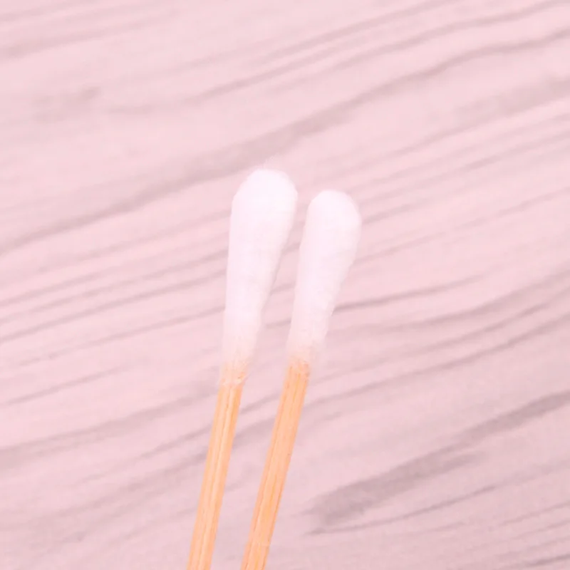 Одноразовые тампоны для ежедневного использования 12cm50 палочки ватные тампоны стерильные ватные тампоны обезжиривающие ватные тампоны