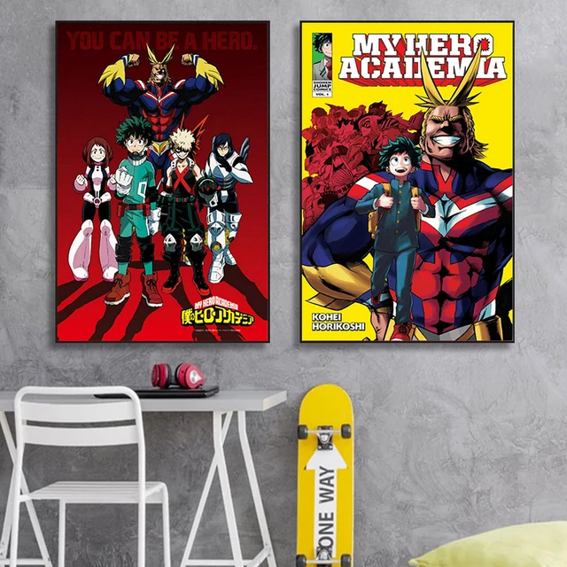 My Hero Academia “You Can Be A Hero” Poster [Rolled Only]