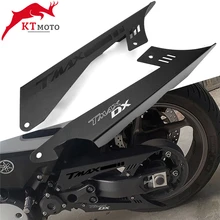 For Yamaha TMAX530 DX T MAX 530 2017 2019 Motorcycle Belt Guard Cover Protector TMAX 560 Chain Guard Chain Belt Cover Parts