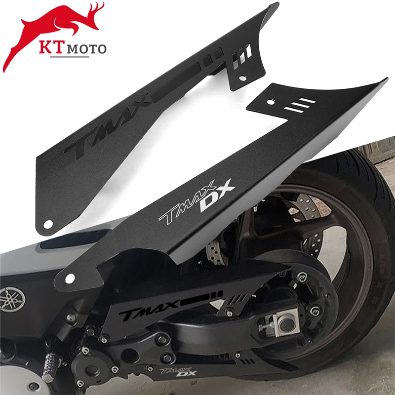 Для Yamaha TMAX530 DX T-MAX 530 2017-2019 защита для ремня мотоцикла TMAX 560 цепи ремень крышки