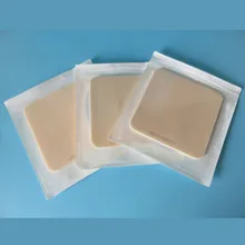 10 шт., 10 см* 10 см, не клейкая медицинская пена, перевязочный материал, повязка на кровать, впитывающая кровать, впитывающая боль, уход за пожилыми людьми