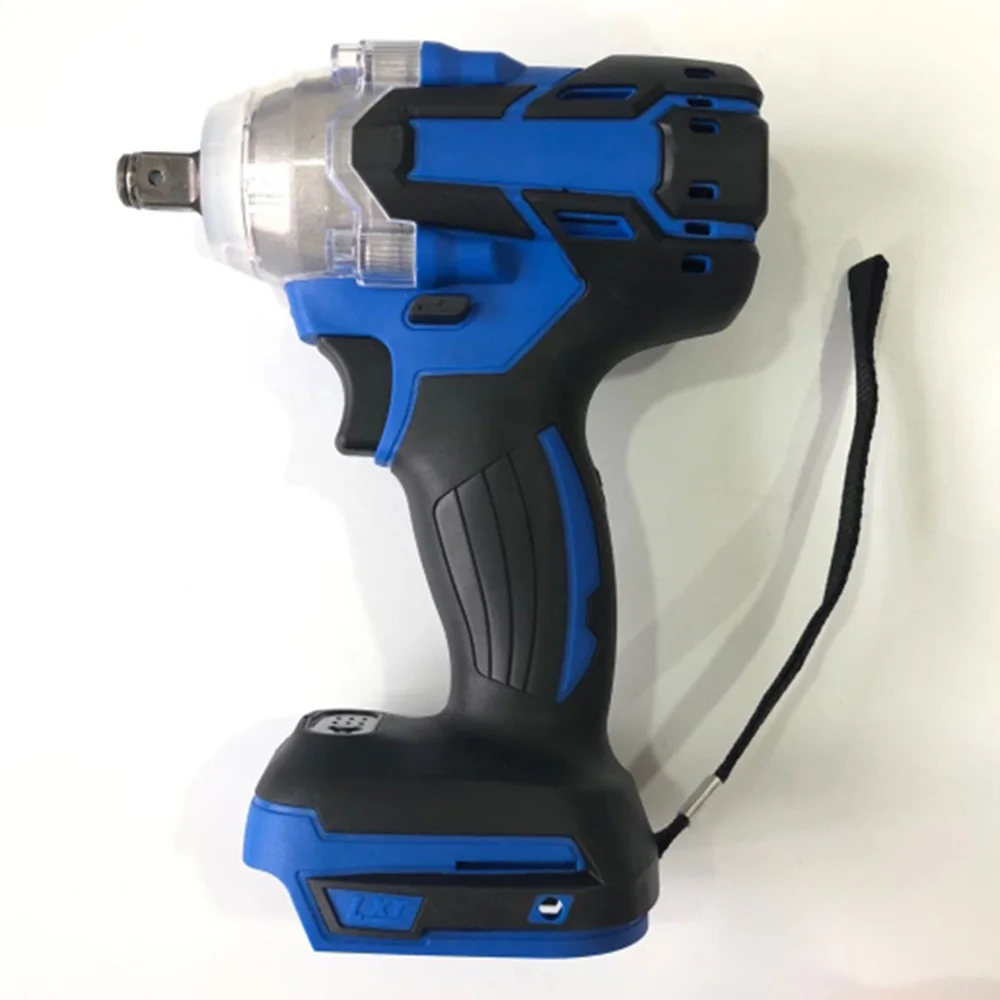 

128V 1/2inch 520Nm Ratchet Cordless Brushless Impact Wrench With Li-ion Battery US/UK/EU/AU For DIY/Engineering Using/Car Repair