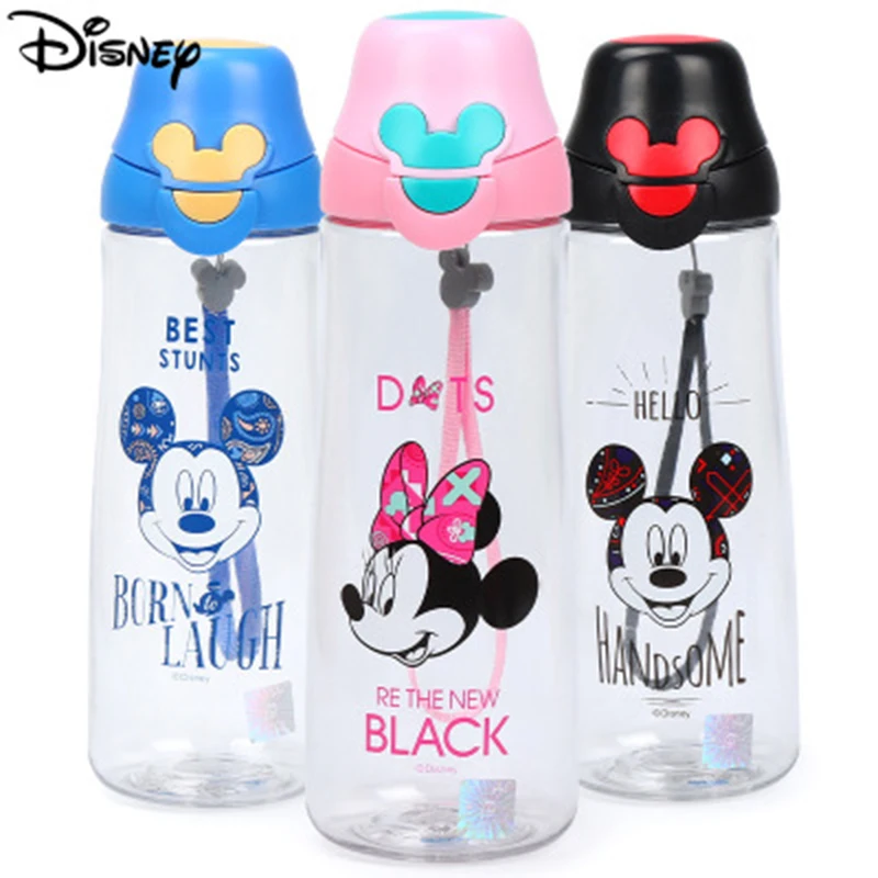 

Disney children's water cup shatter-resistant children drink water cup baby straight drink cup kindergarten girls summer drinkin