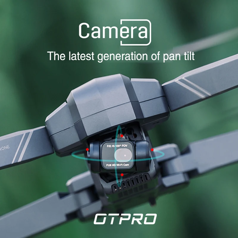 OTPRO F11S PRO 2020 Профессиональный 4K EIS камера бесщеточный мотор RC Дрон 5G WI-FI GPS дроны
