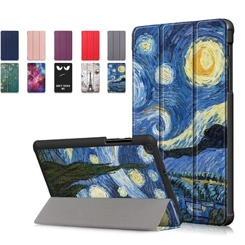 

Shockproof Case For Samsung Galaxy Tab A 8.0 2019 SM-T290 SM-T295 SM-T297 PU Leather Funda For Galaxy Tab A 8.0 Case 2019 + Pen