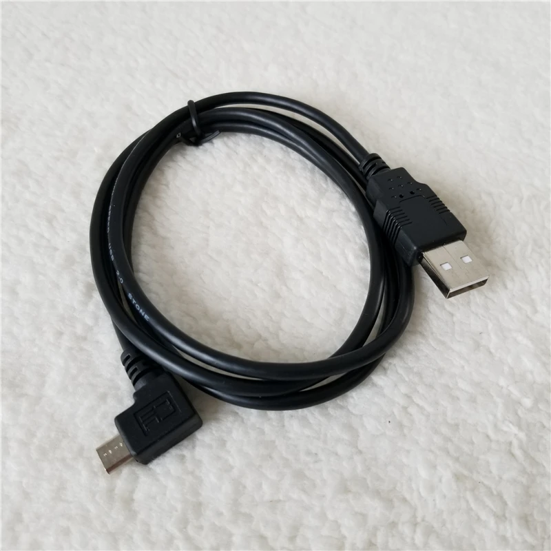 Удлинитель для передачи данных с углом 90 градусов и разъемами Micro-USB (папа) USB 1 м |