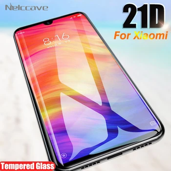

50Pcs 21D 11H Full Coverage Screen Protector Glass For Xiaomi Redmi 10X Pro 9 9A 9C 8 8A 7 7A 6 6A 5 Plus Tempered Glass Film