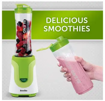 

Personal Blender Multifunctional Powerful Smoothie Maker and Mixer for Fruit, Vegetables Shakes and Ice Includes 800ml and 500ml