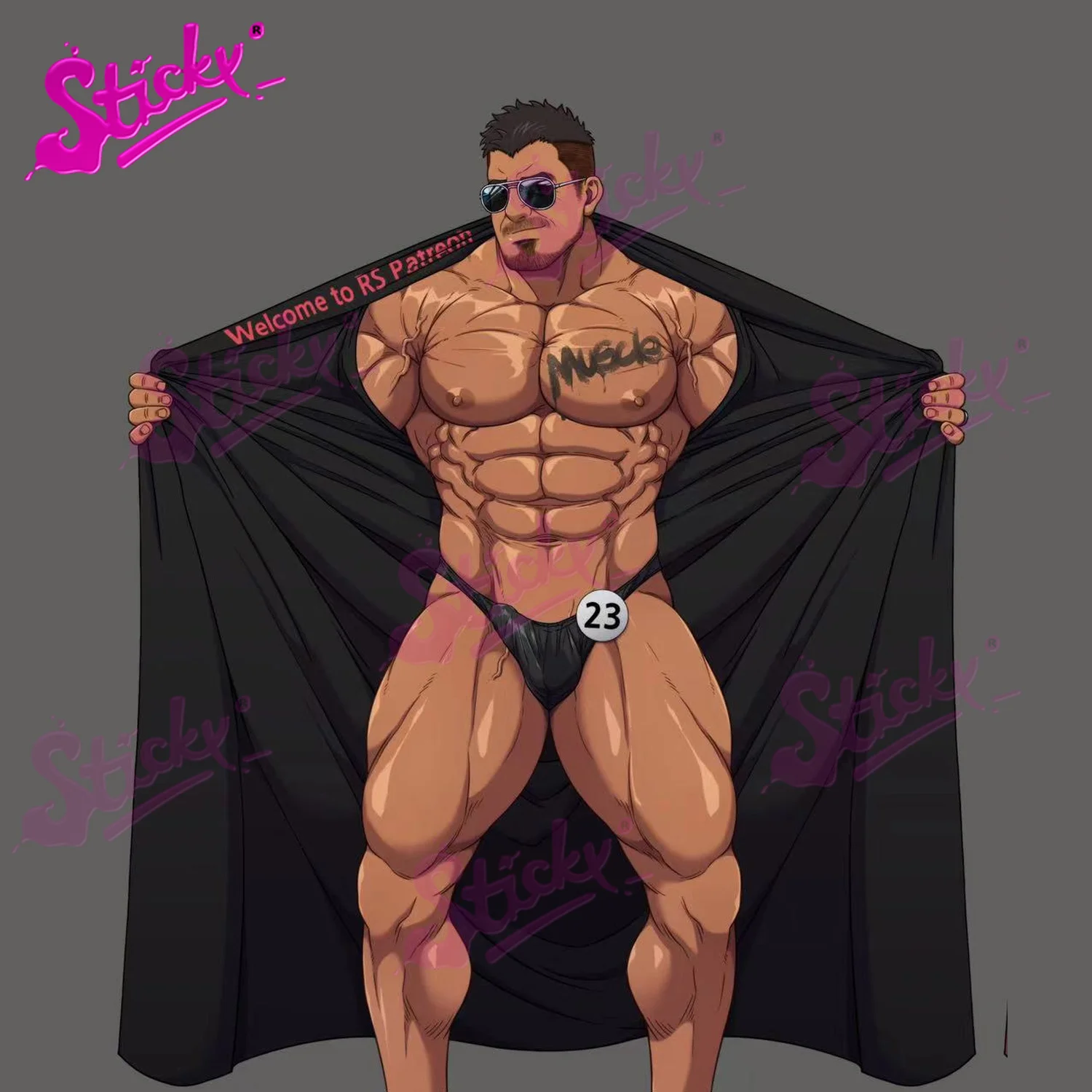 Anime Bike Porn - Sticky Sexy Hunk Lifeguard Daddy Gay Porn Anime Car Sticker Decal For Bicycle  Motorcycle Accessories Laptop Helmet Trunk Wall - Car Stickers - AliExpress