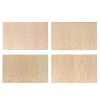 

Mini 3D Wooden Puzzle DIY 34 Pcs Miniature 1:12 Dollhouse Furniture for Doll Building Model Children's Toy Gift R7RB