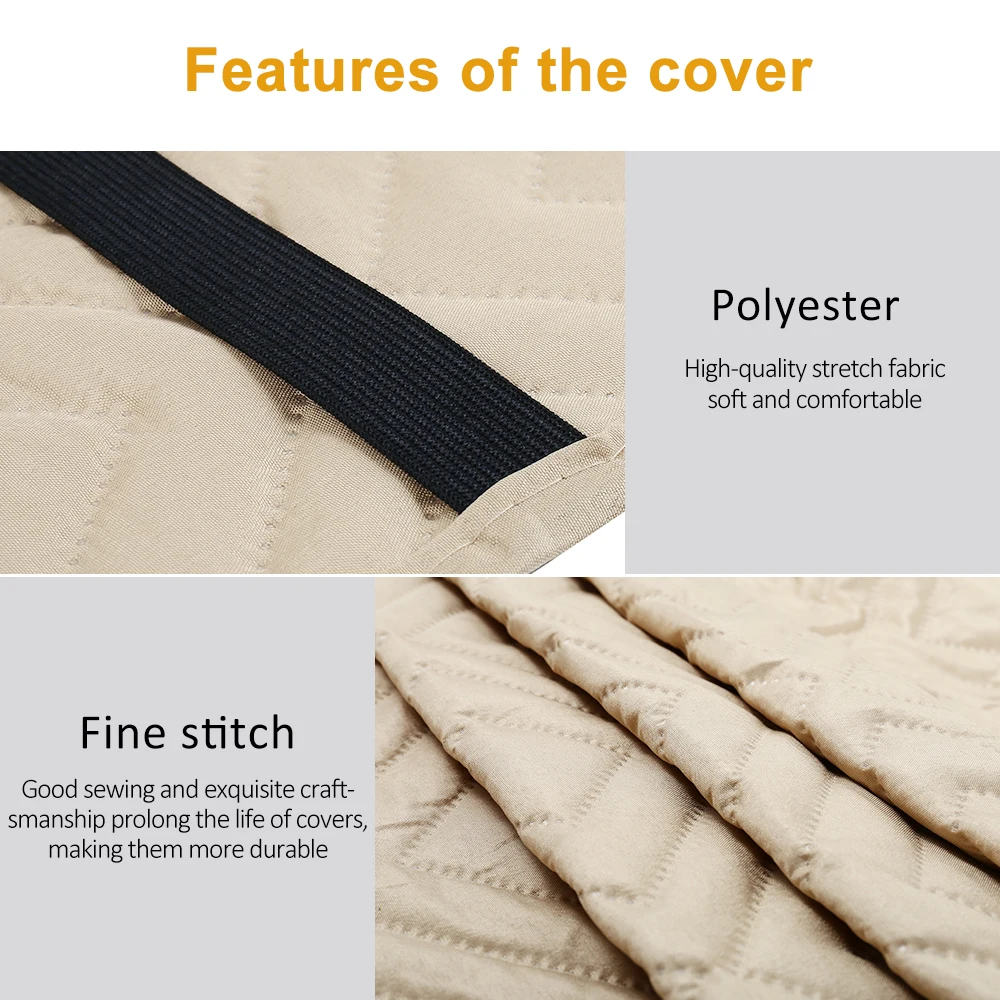 Printed Waterproof Pet Sofa Cover Stretch Slipcovers Sofa Cover for Living Room Sofa Cover Dust Cover Single / Two / Three Seat