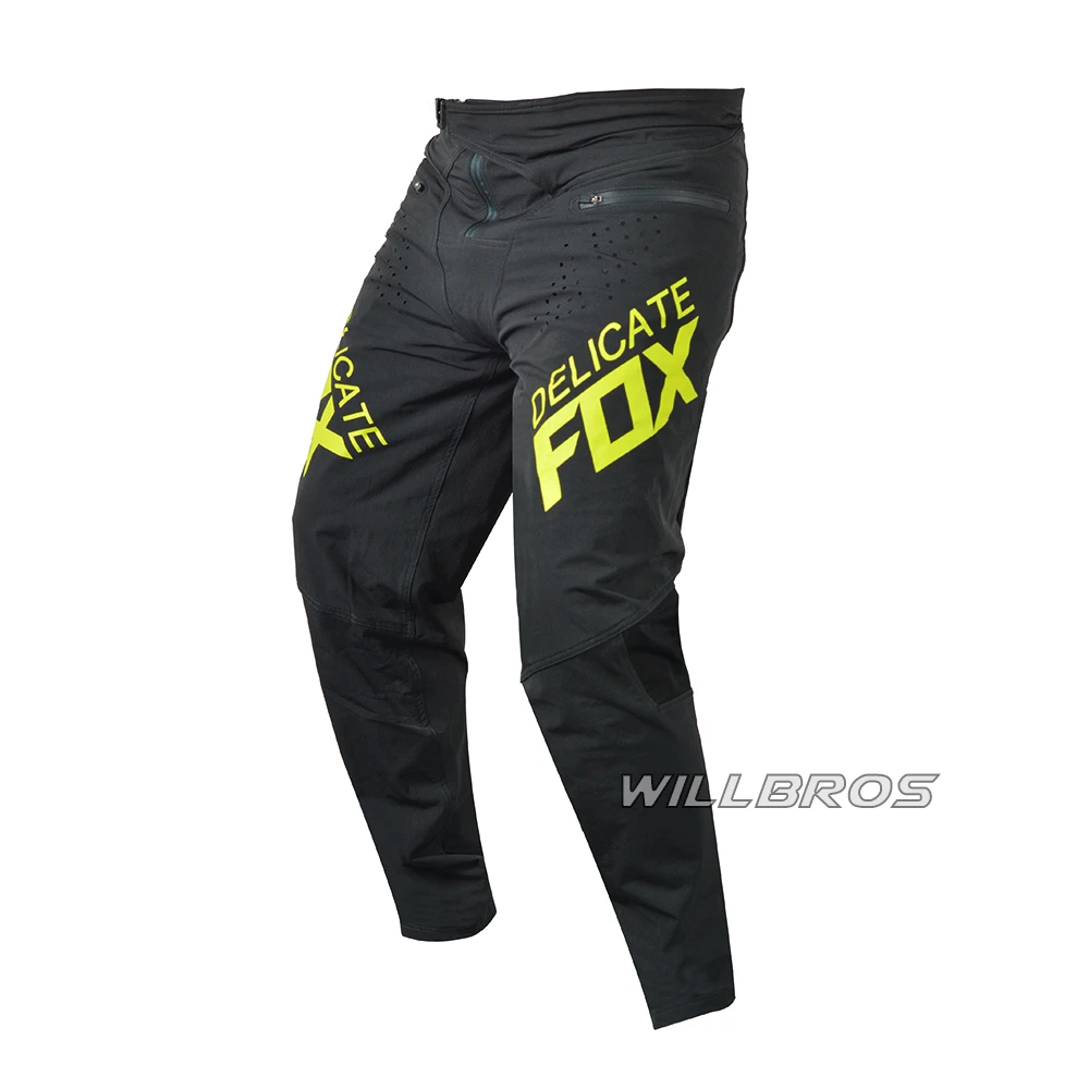 Pantalones de Motocross para hombre, pantalón carreras para bicicleta de montaña, Enduro, MX, Dirt Bike, todoterreno, gris | - AliExpress