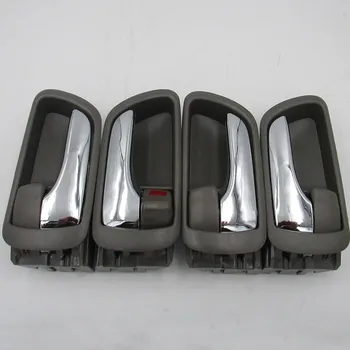 

For 2002 2003 2004 2005 Toyota Camry 2.4 ACV30 Door Shake Handshandle brown Special Inner Door Handle 1PCS