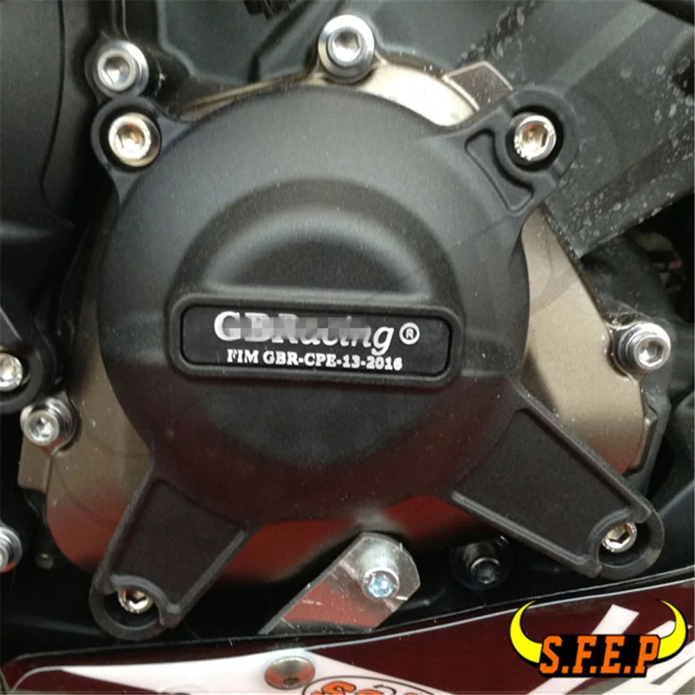 Чехол для защиты двигателя мотоцикла Защитная крышка GB Racing Yamaha MT09 FZ09 2014 2020 / XSR900 2015
