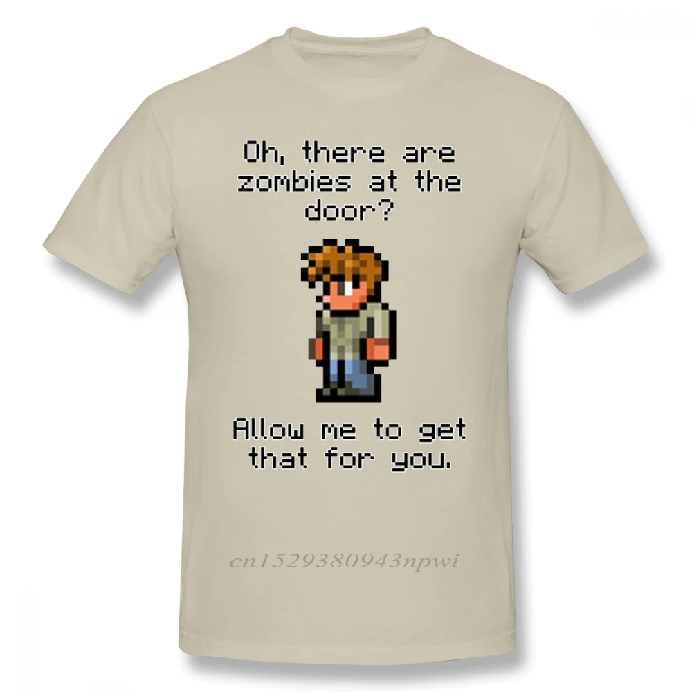 Terraria Tee T-shirt engraçado t-shirt de secagem rápida t-shirt equipado  t-shirts para homens - AliExpress