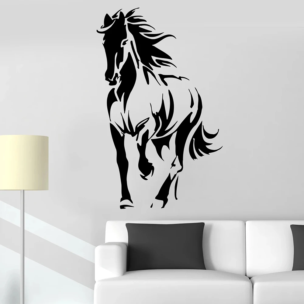 Horse Racing Jockey 2 Wall Sticker Vinyl Graphic Decal Wall Art Transfer 