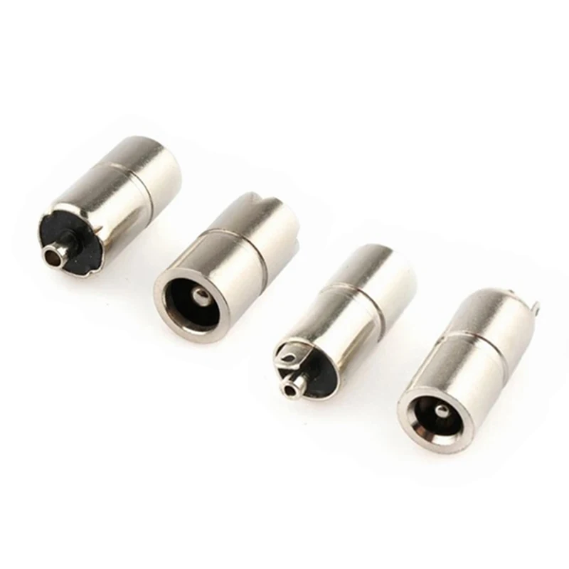 

10pcs DC-083 Power Socket Connector The Power Supply Female Power Connect Jack DC083 3.5x1.3mm 5.5x2.1 5.5*2.5mm With Grounded