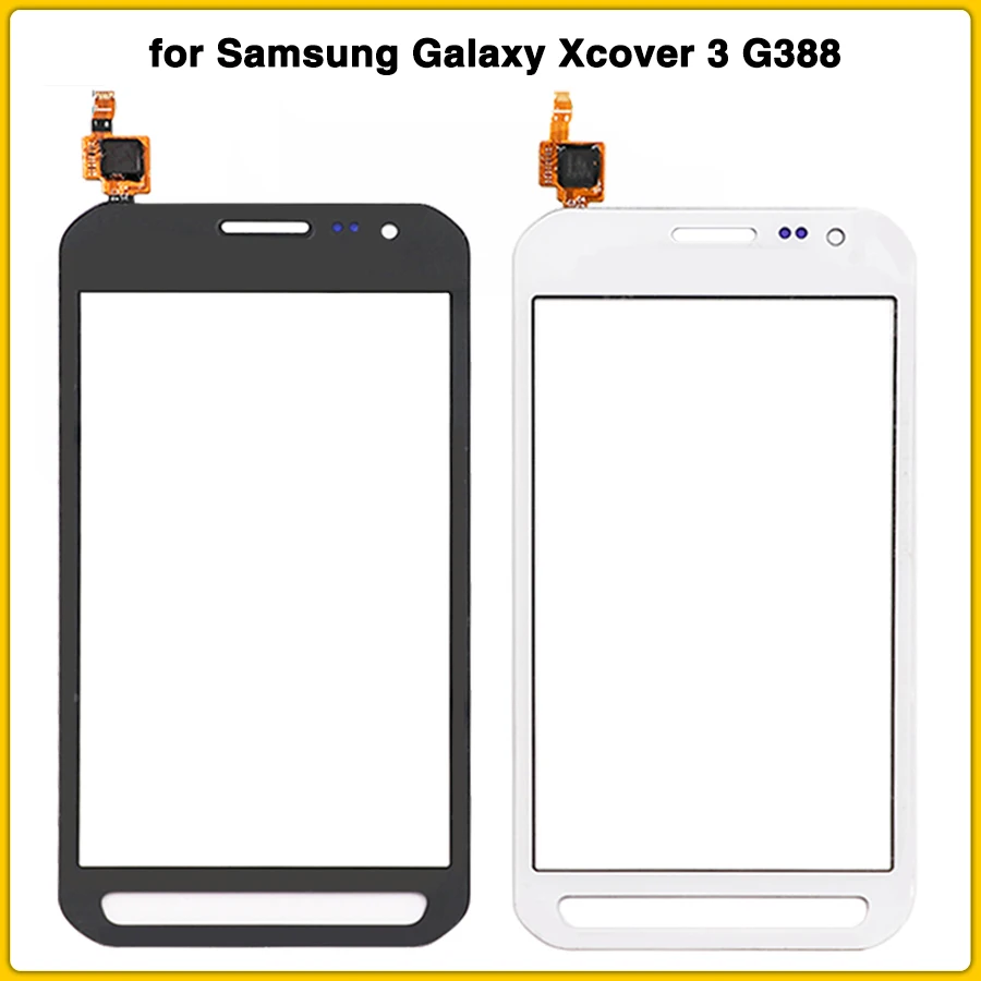 

new TouchScreen for Samsung Galaxy Xcover 3 G388F G388 Touch screen Panel Digitizer Sensor front Lens Glass