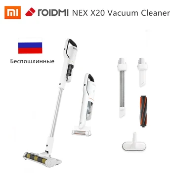 

Xiaomi Vacuum Cleaner ROIDMI NEX X20 Storm Vacuum Cleaner Vacuuming and Mopping synchronized Double Clean and Save Double Time