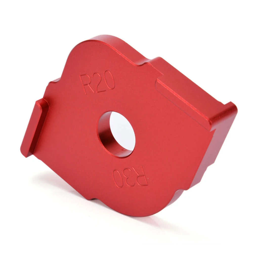 Radius Template Quick Jig Router Bit Corner Woodworking R20 R30Tool Parts AliExpress