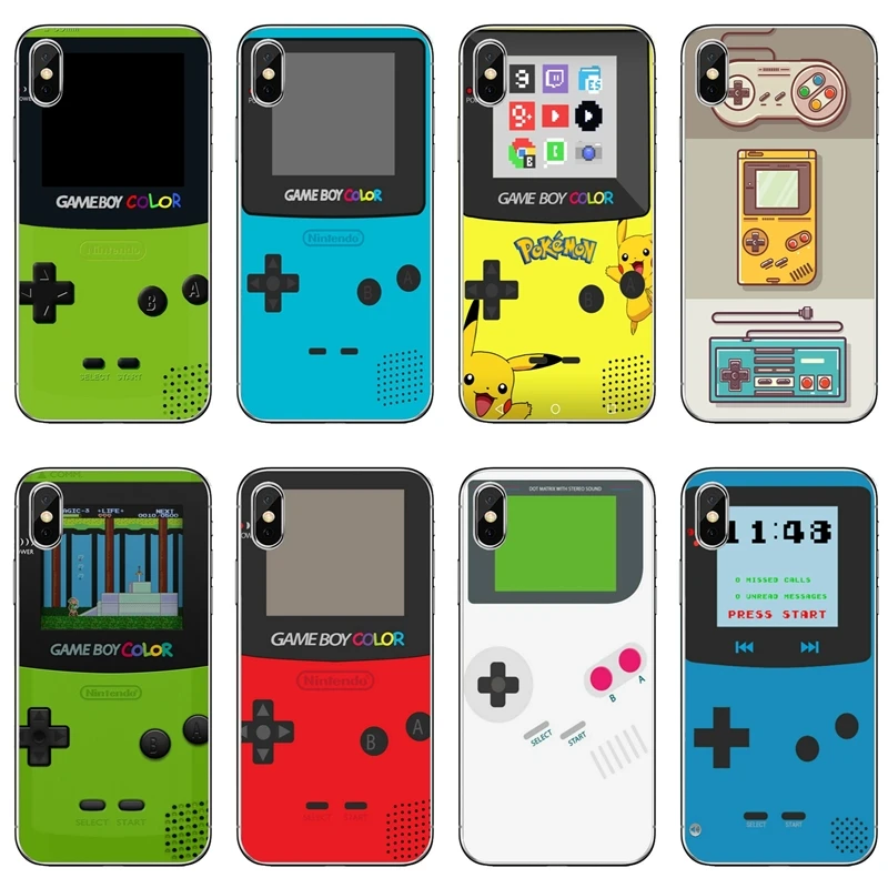 Игровой чехол Gameboy PSP для телефона Samsung Galaxy M30 A70 A60 A50 A40 A30 A10 A9s A8 A6s J8 J4 J6 Prime