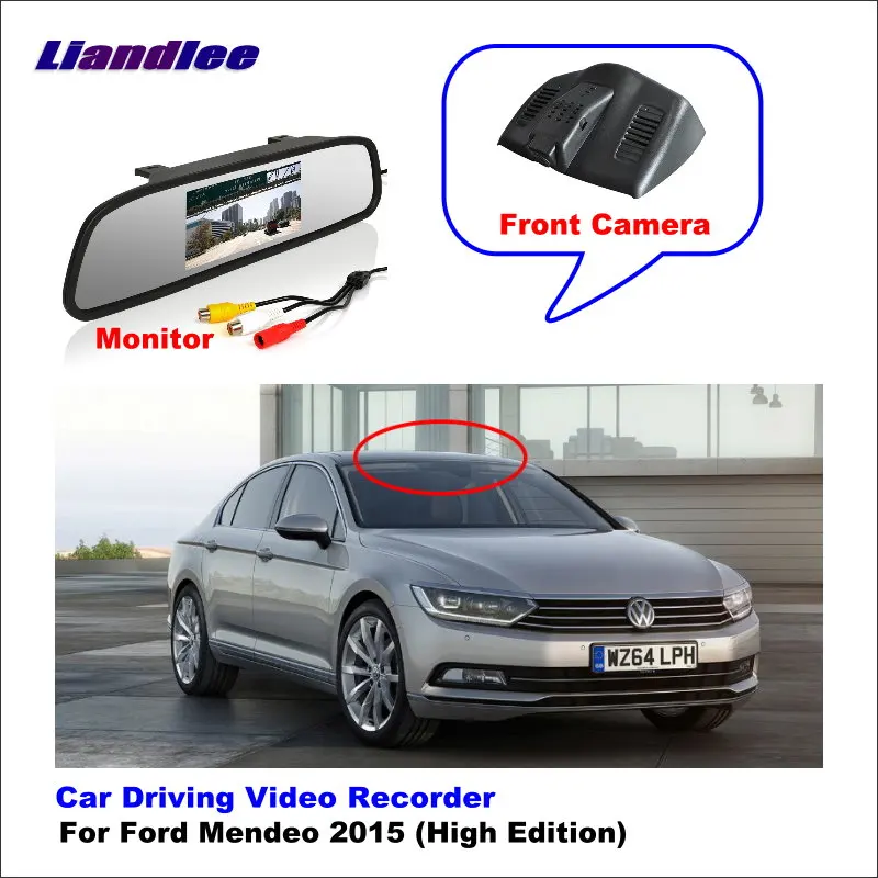 Liandlee для Ford Mendeo 2015 2018 (высокое издание) автомобильная дорога запись WiFi DVR