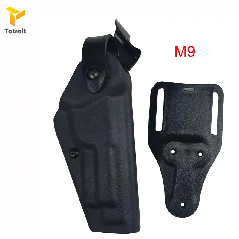 Военная армейская тактическая кобура для Safa M9 GL17 1911 USP P226 чехол с ремнем ружья и
