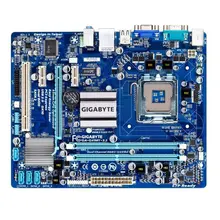 Gigabyte – carte mère GA G41MT S2/S2P/S2PT originale pour ordinateur de bureau, composant PC, compatible avec processeurs P5G41T M, 1.5V DDR3, DIMM, Socket 775