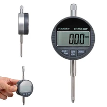 Цифровой манометр 0,01 мм/0,00" измерительный прибор измерительный диапазон 0-25,4 мм/1" Электрические циферблатные индикаторы измерительный инструмент