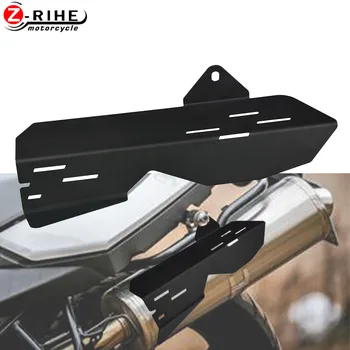 

Motorcycle Exhaust Pipe Crash Cover Rear Muffler Shield Anti-scalding Protection FOR BMW F800GS 2009 2010 2011 2012 2013-2016