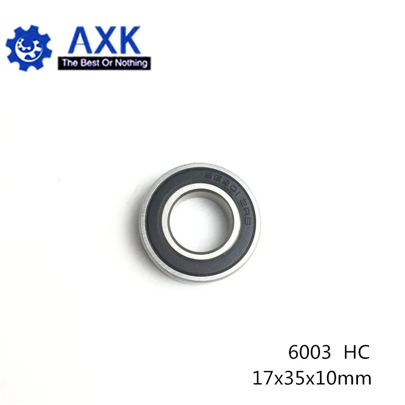6003 Hybrid Ceramic Bearing 17x35x10 mm ABEC-1 ( 1 PC ) Bicycle Bottom Brackets & Spares 6003RS Si3N4 Ball Bearings